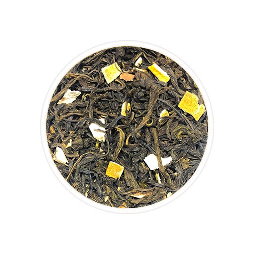 Citrus Splendor Lemon Green Tea