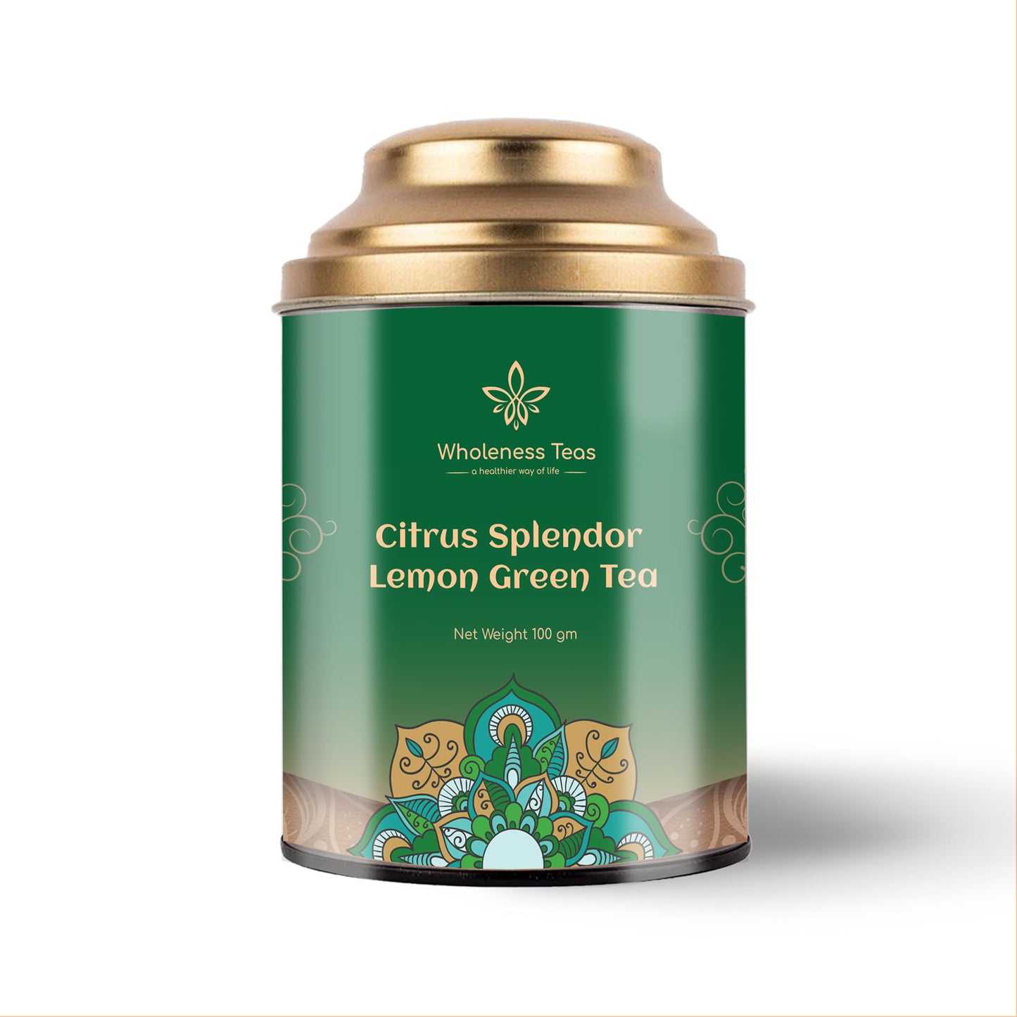 Citrus Splendor Lemon Green Tea