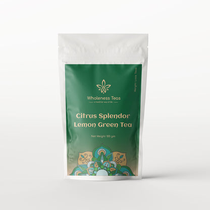 Citrus Splendor Lemon Green Tea