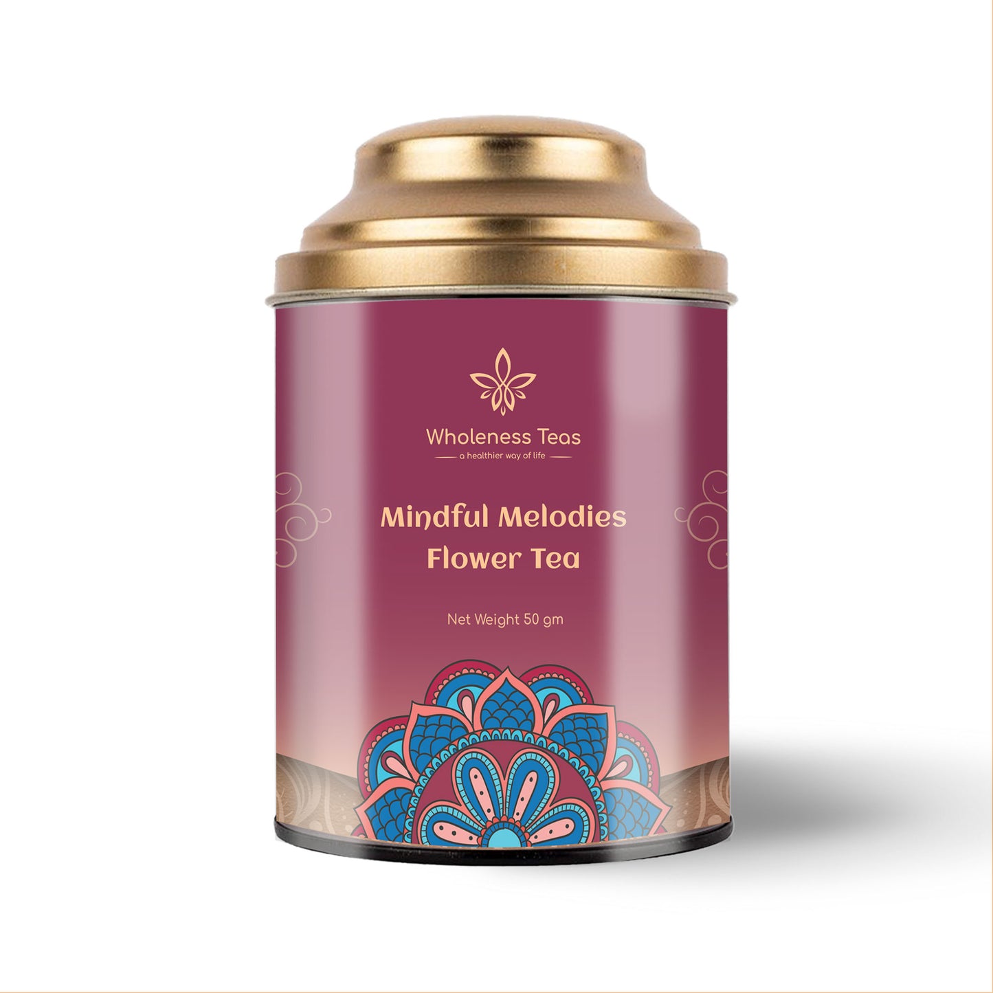 Mindful Melodies Flower Tea