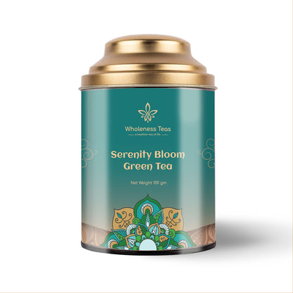 Serenity Bloom Green Tea