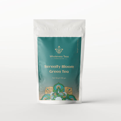 Serenity Bloom Green Tea