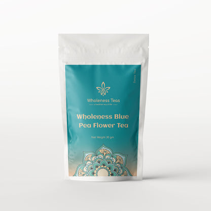 Wholeness Blue Pea Flower Tea